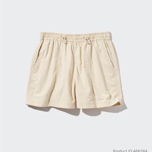 Uniqlo Women's Tan Cargo Shorts